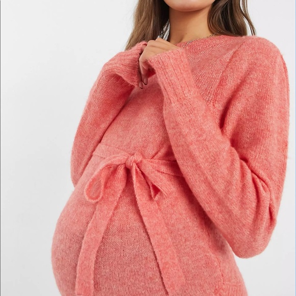 NEW ASOS Ribbon Sweater - Picture 2 of 4